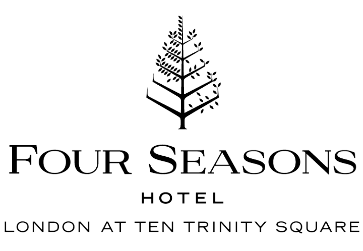 Four Seasons Hotel, Trinity Square logo - A Partner of London Restaurant Festival